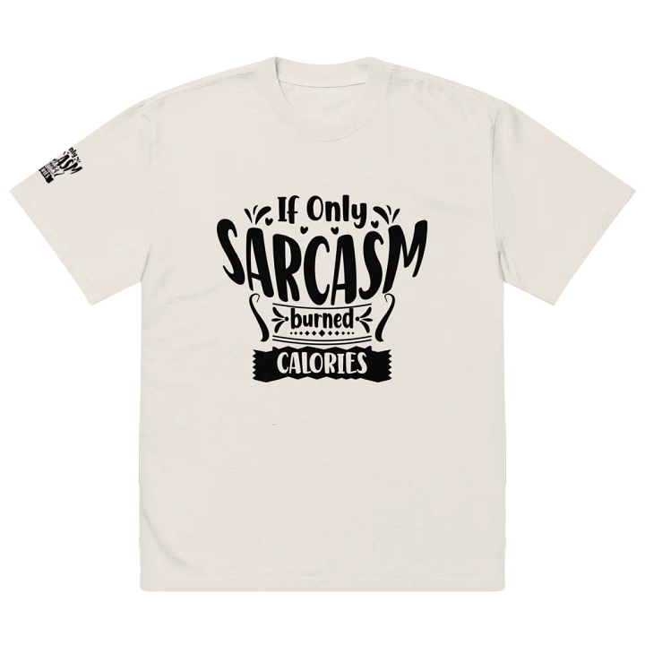 Retro Chic Oversized Faded Tee product image (14)