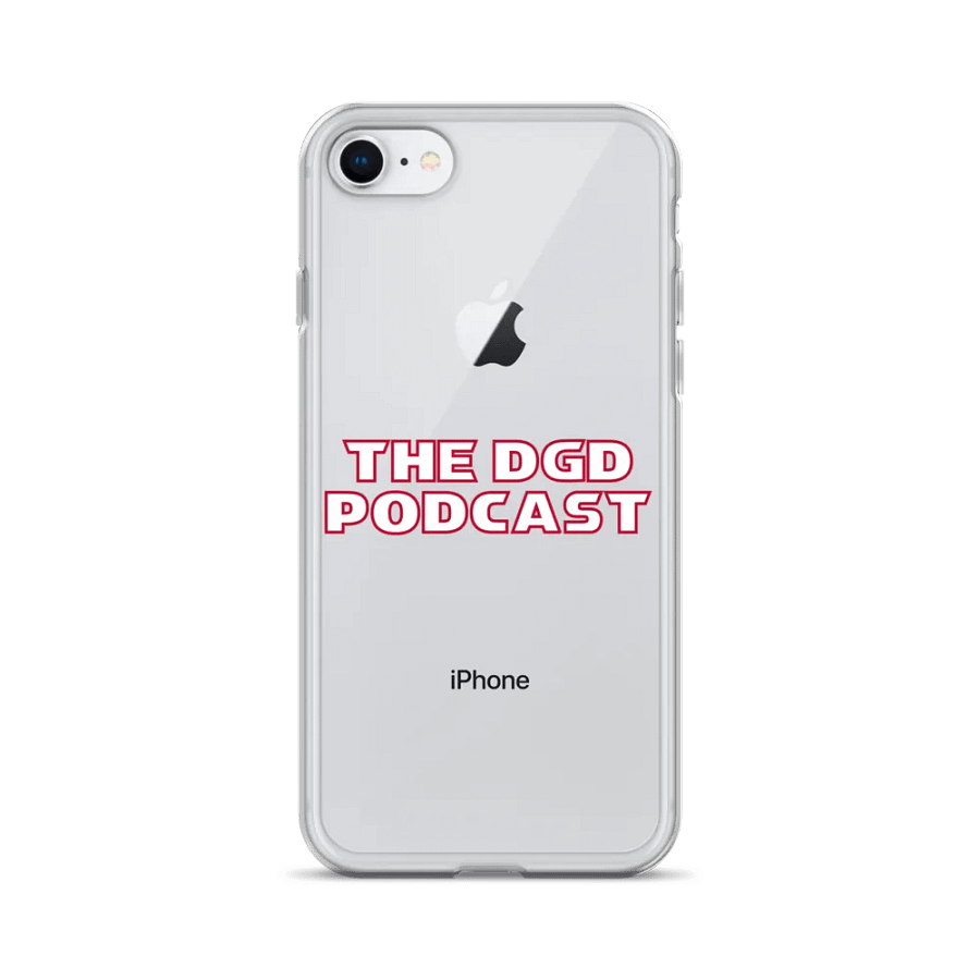 DGD Podcast Logo iPhone® Case product image (20)