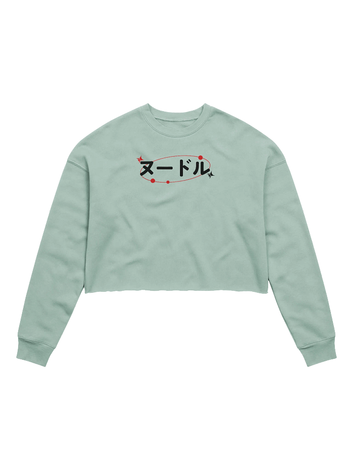 Devilish Ramen Noodle Crop Sweatshirt product image (1)