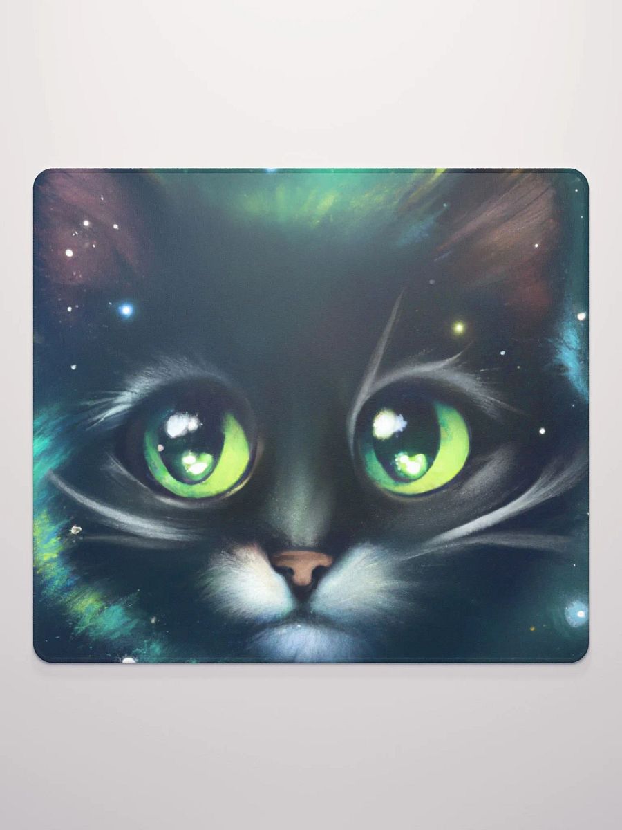 Cute Galactic Kitty Sigma Mousepad product image (2)