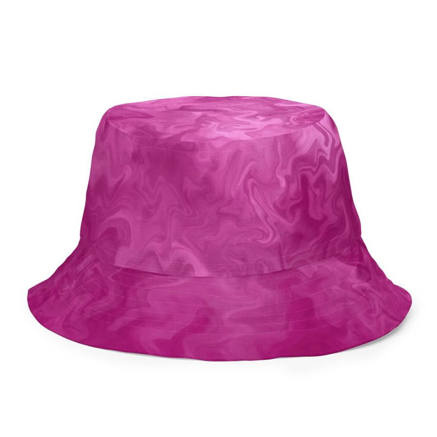 Pink & Blue Reversible Bucket Hat product image (6)