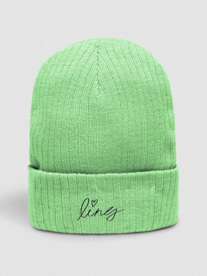 Lingling Kwong Ribbed Knit Beanie product image (1)