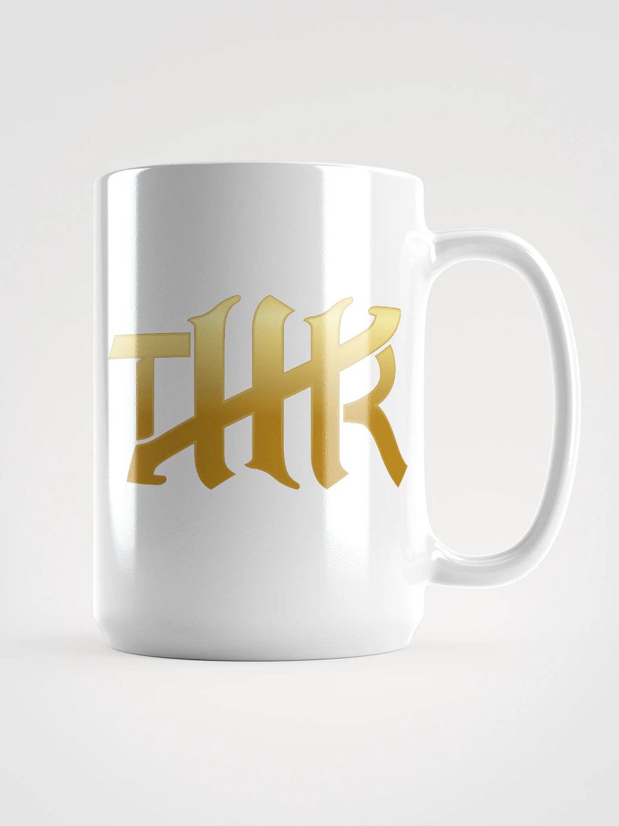 TMR Logo Mug (White) product image (1)