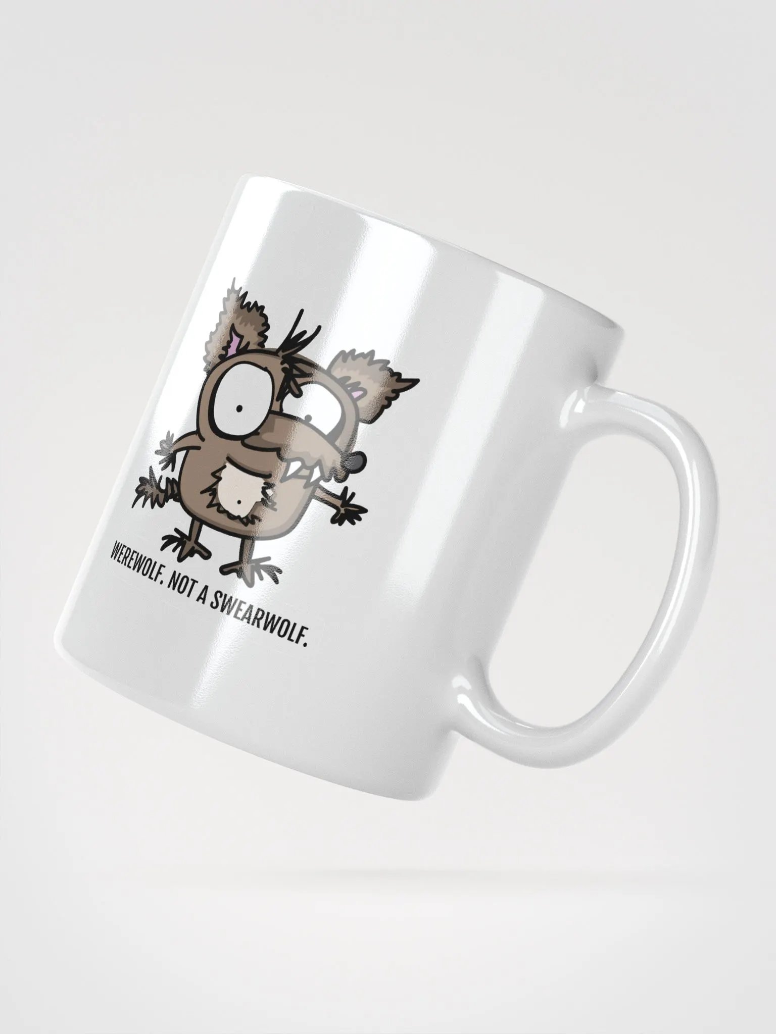 Jake the Wolf Cozy Mug product image (4)