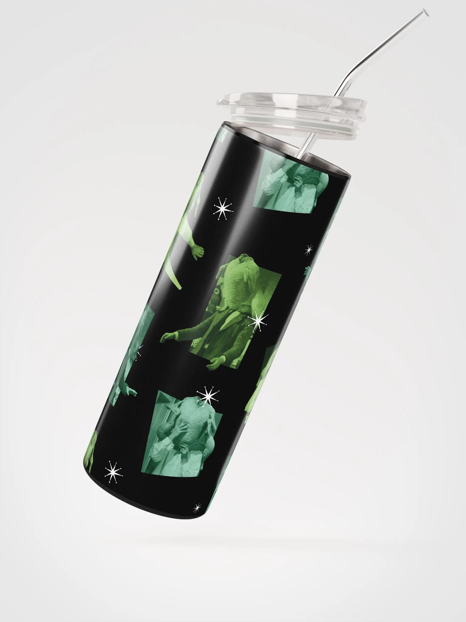 Bean 'Turkey head' tumbler product image (2)