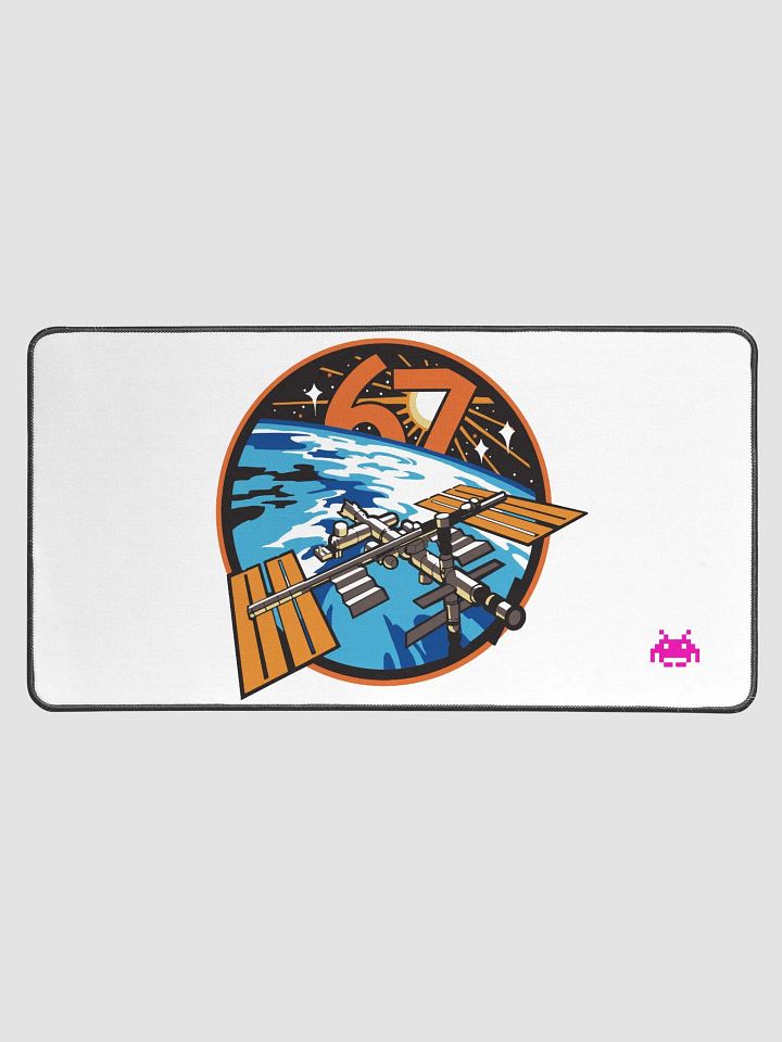 ISS 67 mission desk mat product image (1)
