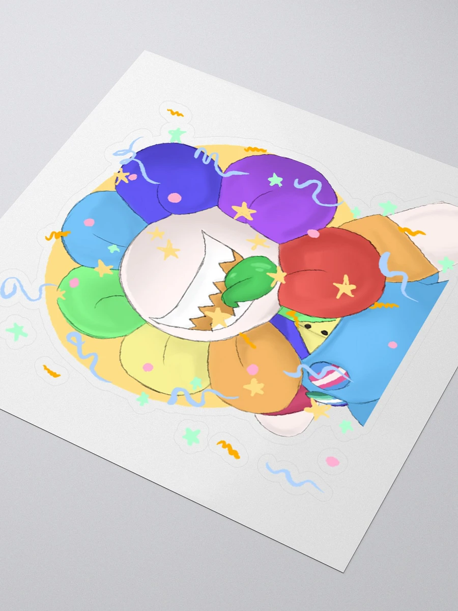 Flower Plushie Sticker product image (3)