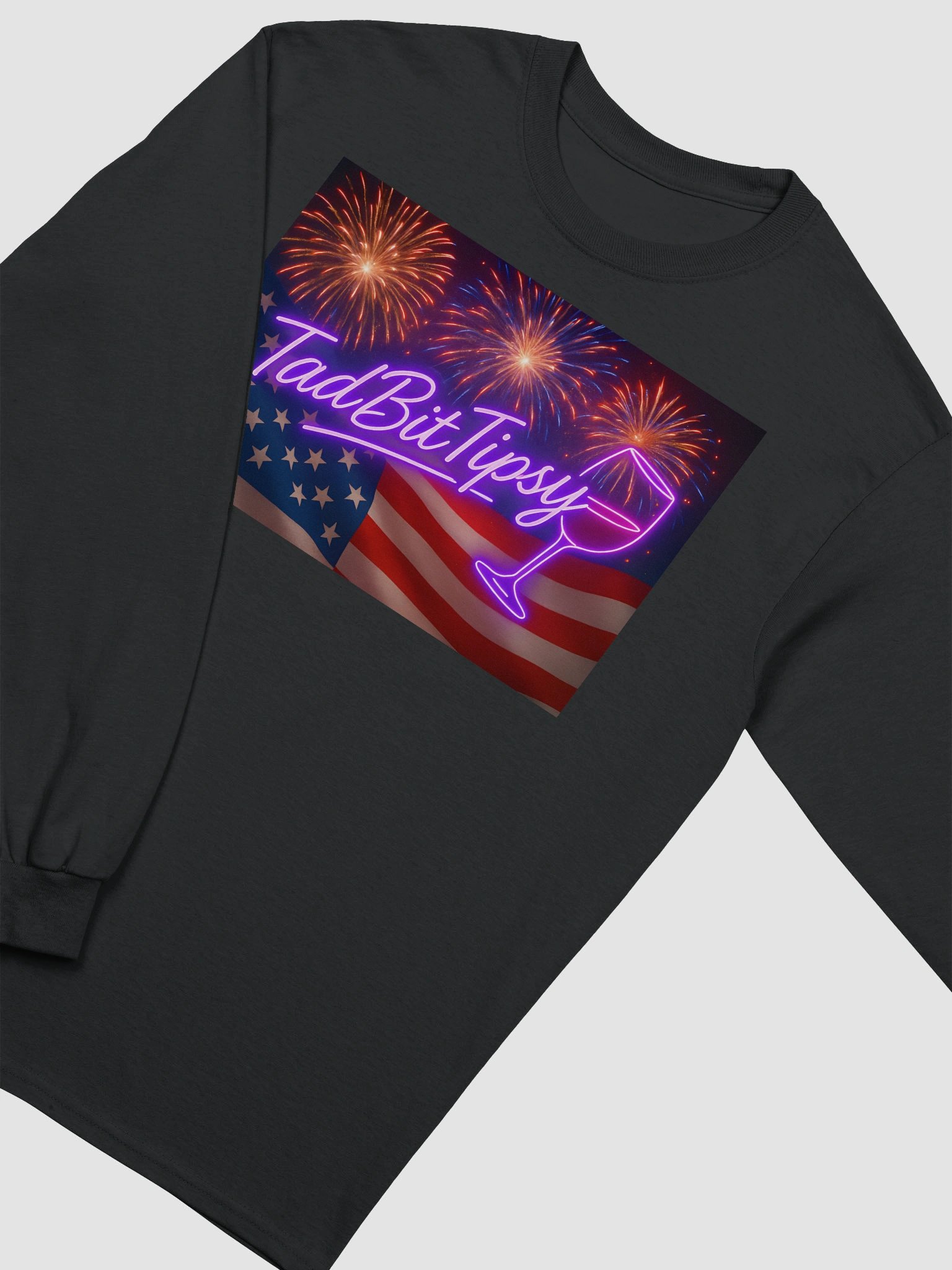 Tipsy Graphic Long Sleeve product image (3)