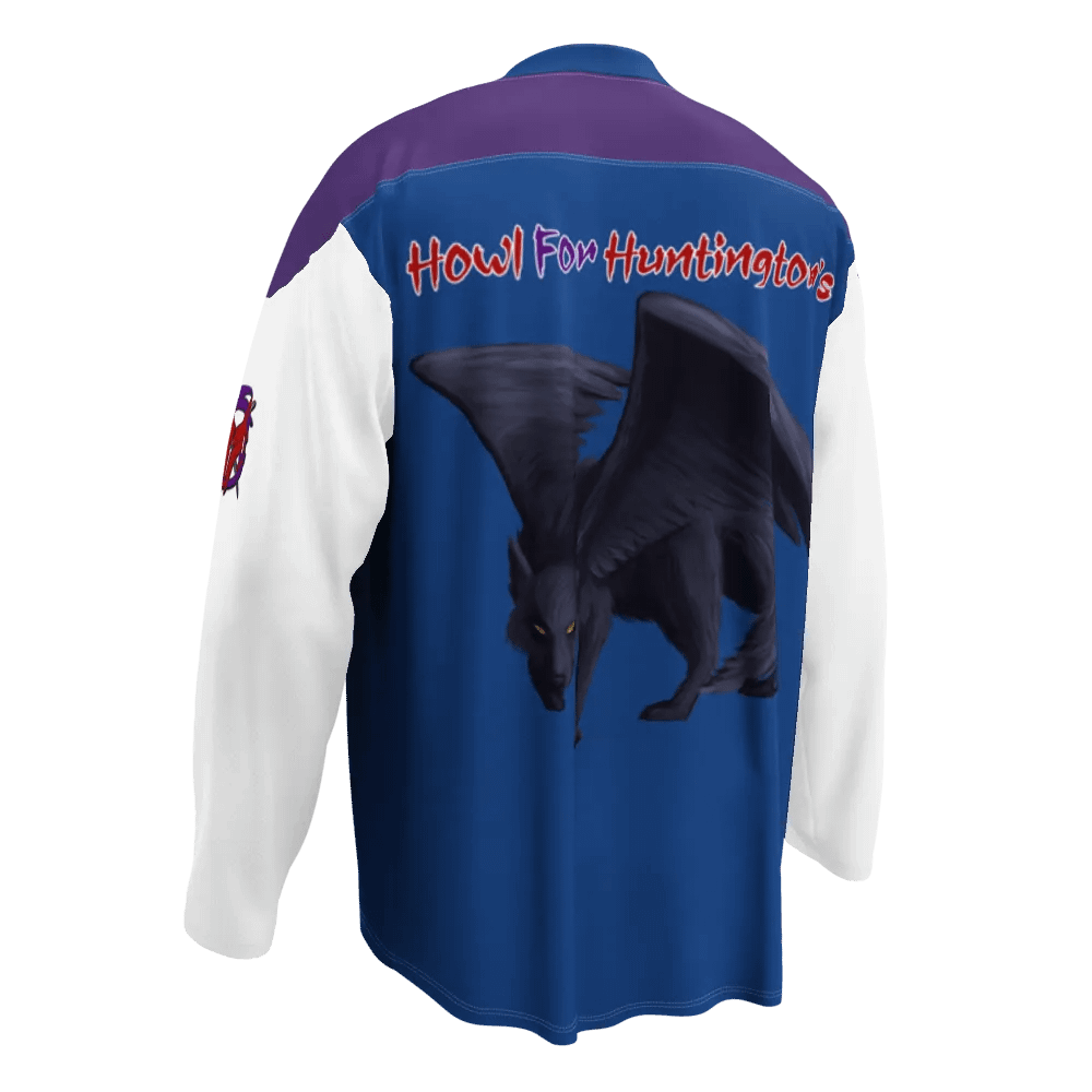 Huntington's Hockey Home Jersey product image (4)