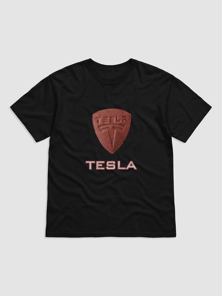 Tesla Logo Shield T-Shirt product image (1)