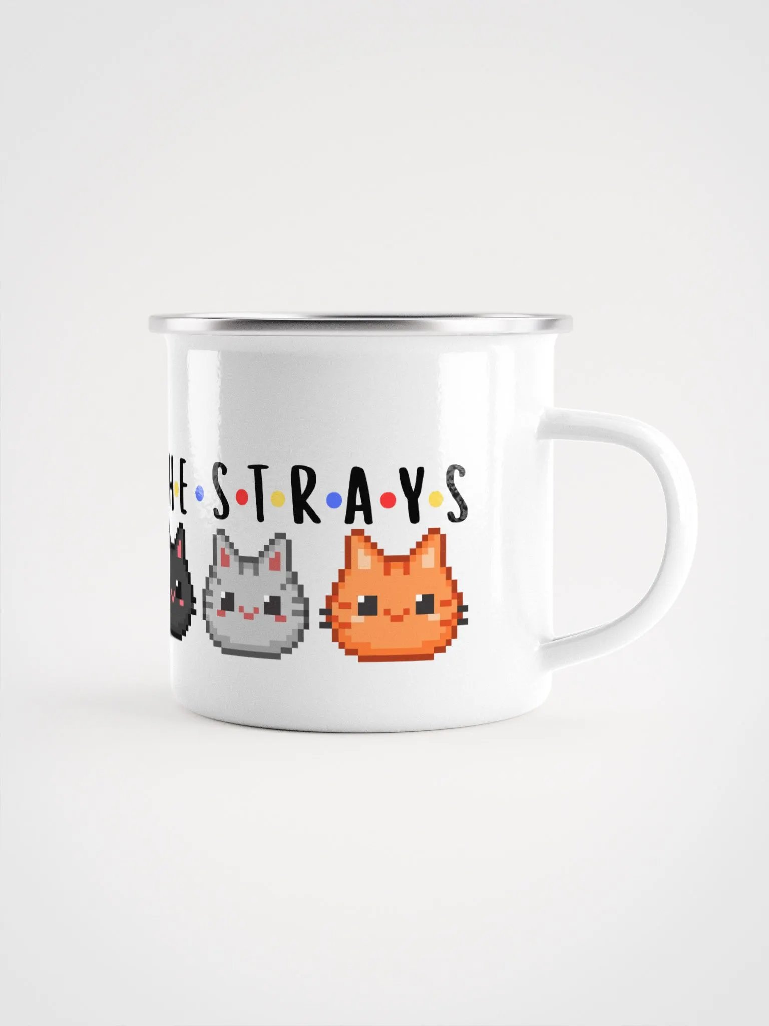 The Strays Friends Mug product image (1)