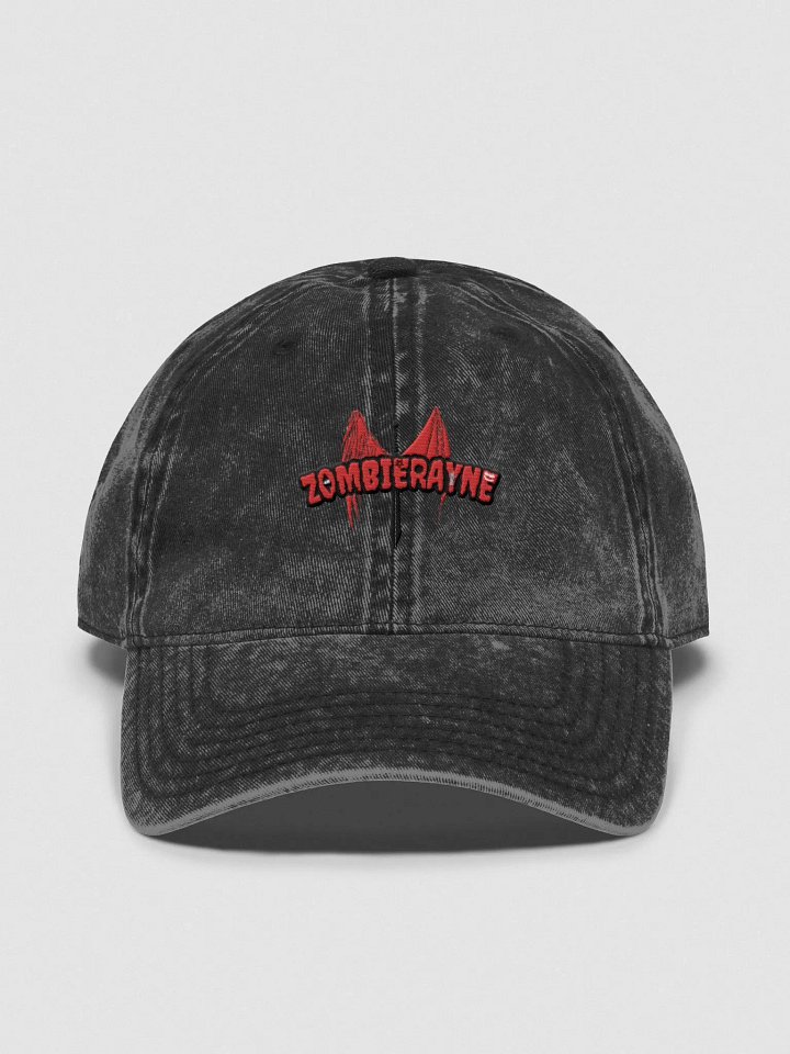 Zombierayne denim hat product image (1)