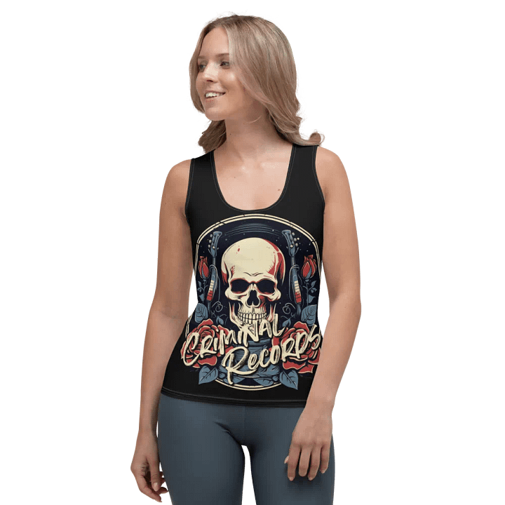 Criminal Records All-Over Tank Top product image (1)