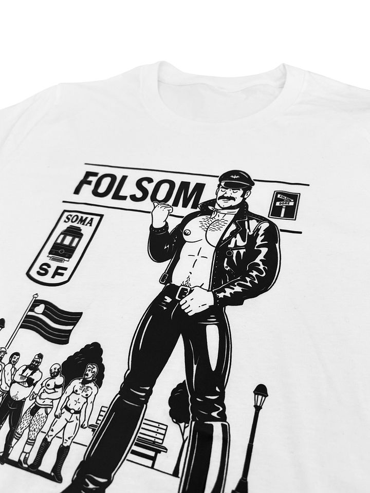 Folsom Leather Festival Tee product image (2)