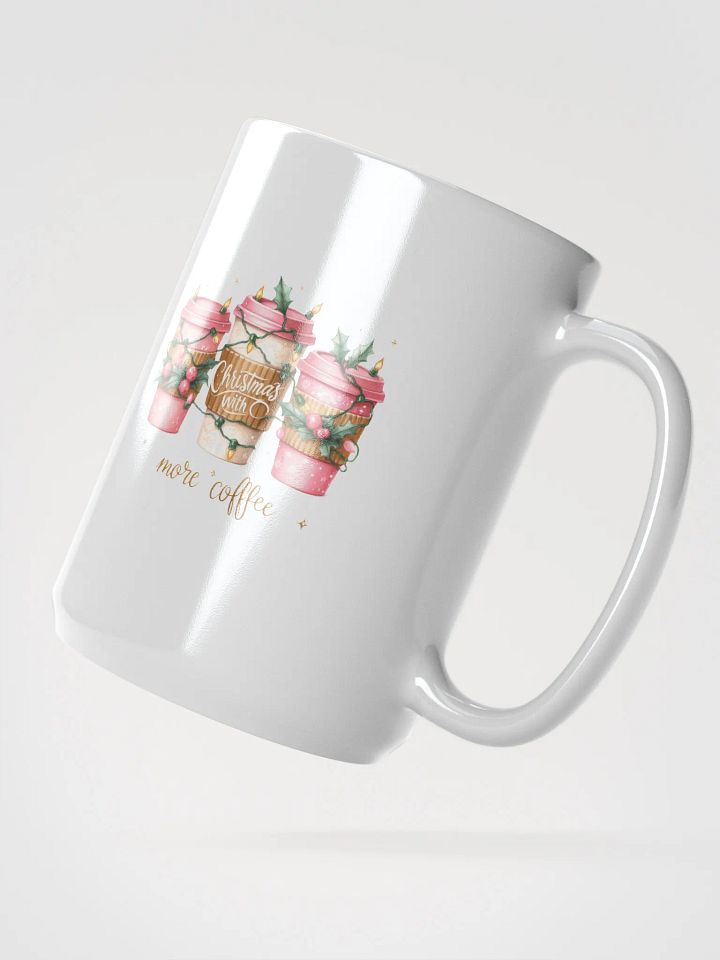Christmas with More Coffee Mug product image (2)