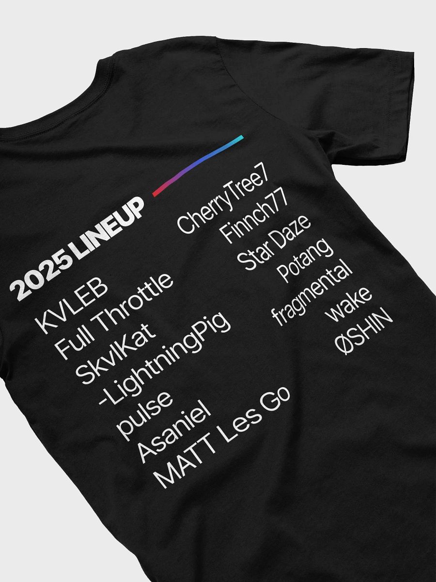 [T-Shirt] Auraspire Lineup 2025 product image (4)