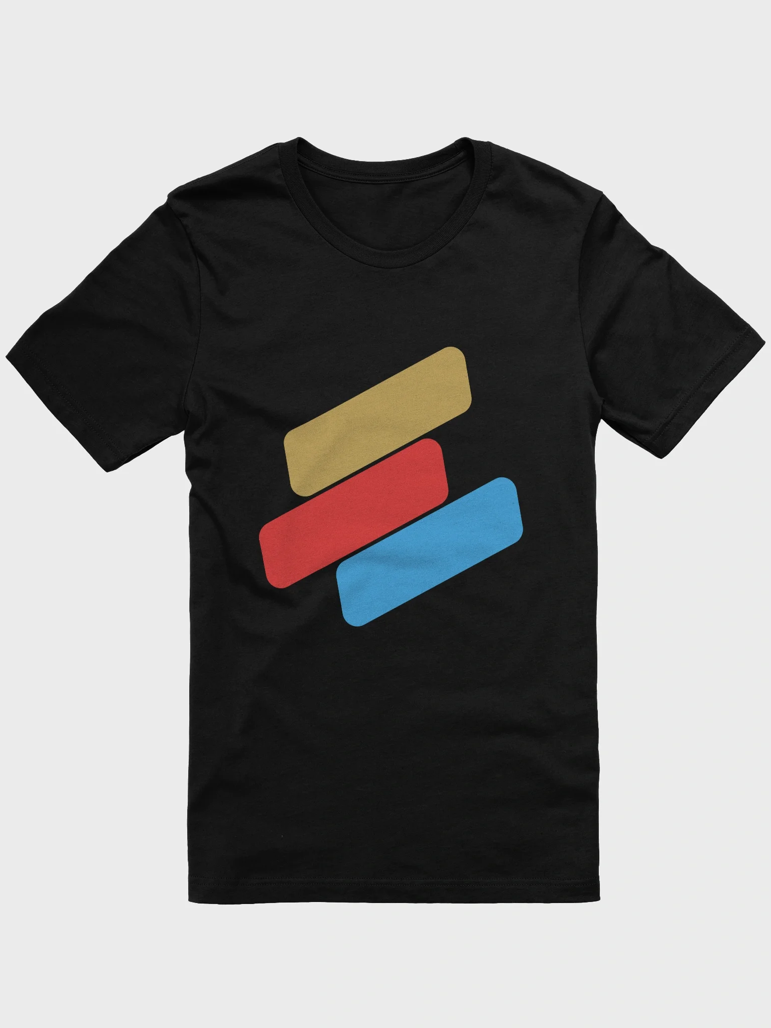 Layered Geometry T-Shirt product image (1)