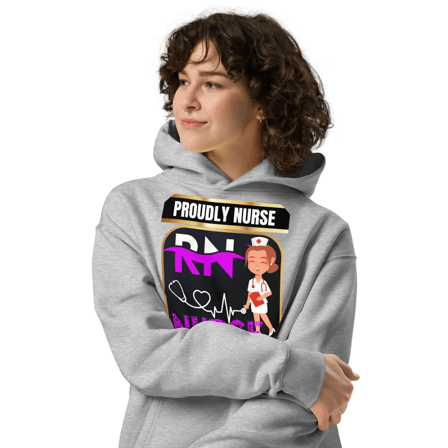 Proud Nurse Premium Hoodie product image (24)