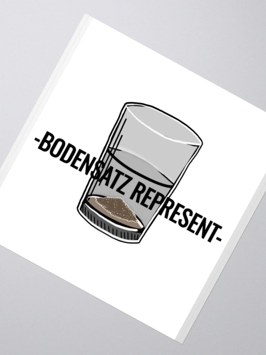 BODENSATZ | REPRESENT, Sticker product image (2)