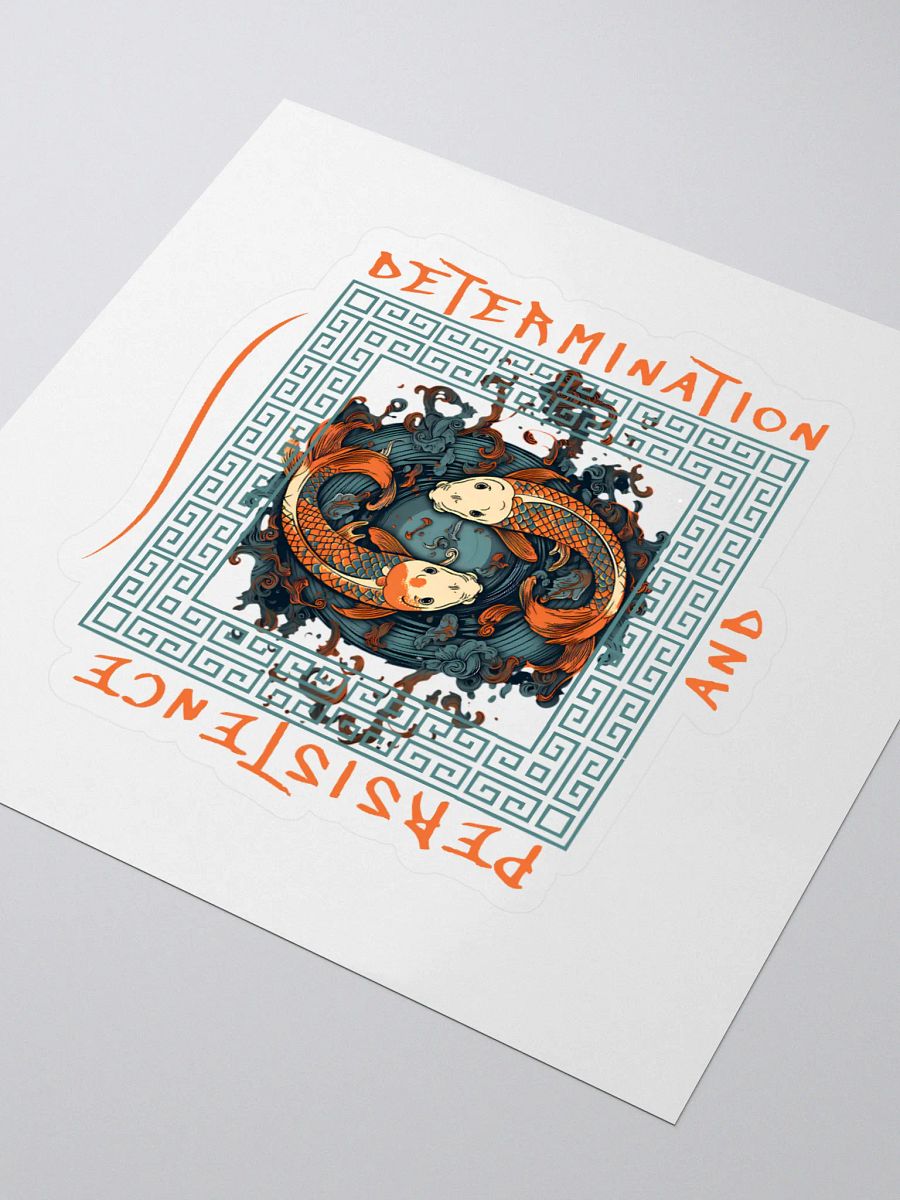 Eternal Motion Koi Fish Sticker product image (3)