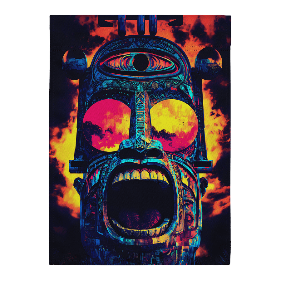 Micronova Totem Weather-Resistant Garden Flag product image (1)