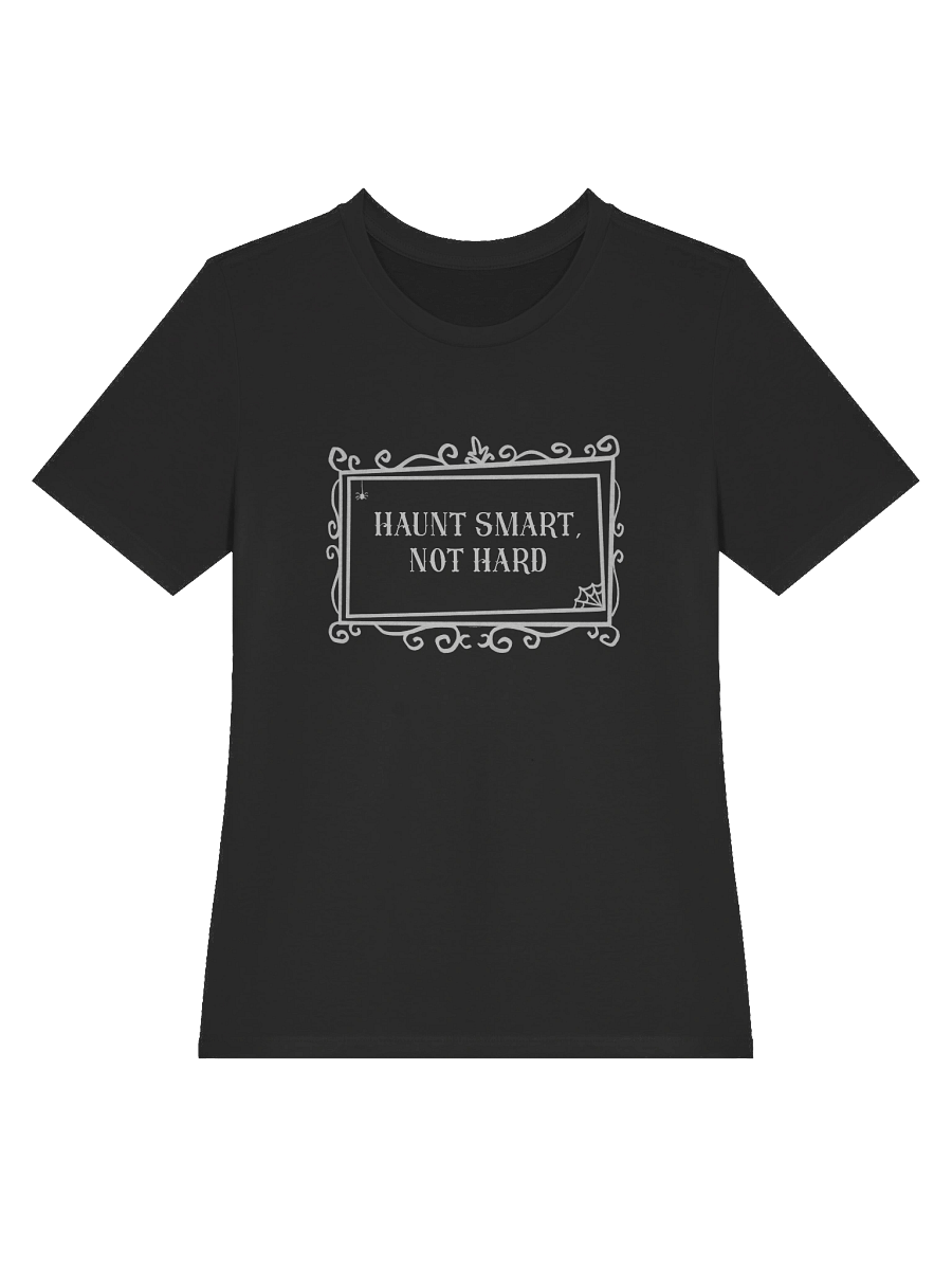 [UM Designs] Haunt Smart Not Hard - Women's Graphic Tee product image (3)