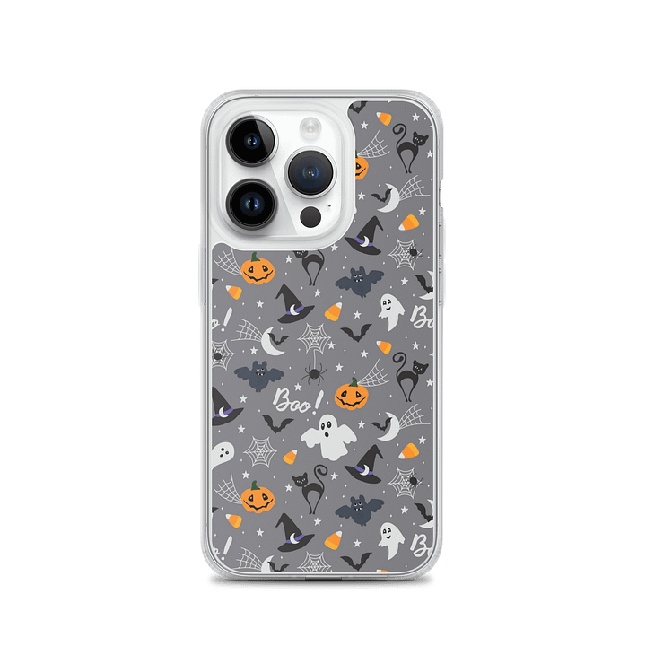 Boo! Halloween iPhone Case product image (3)