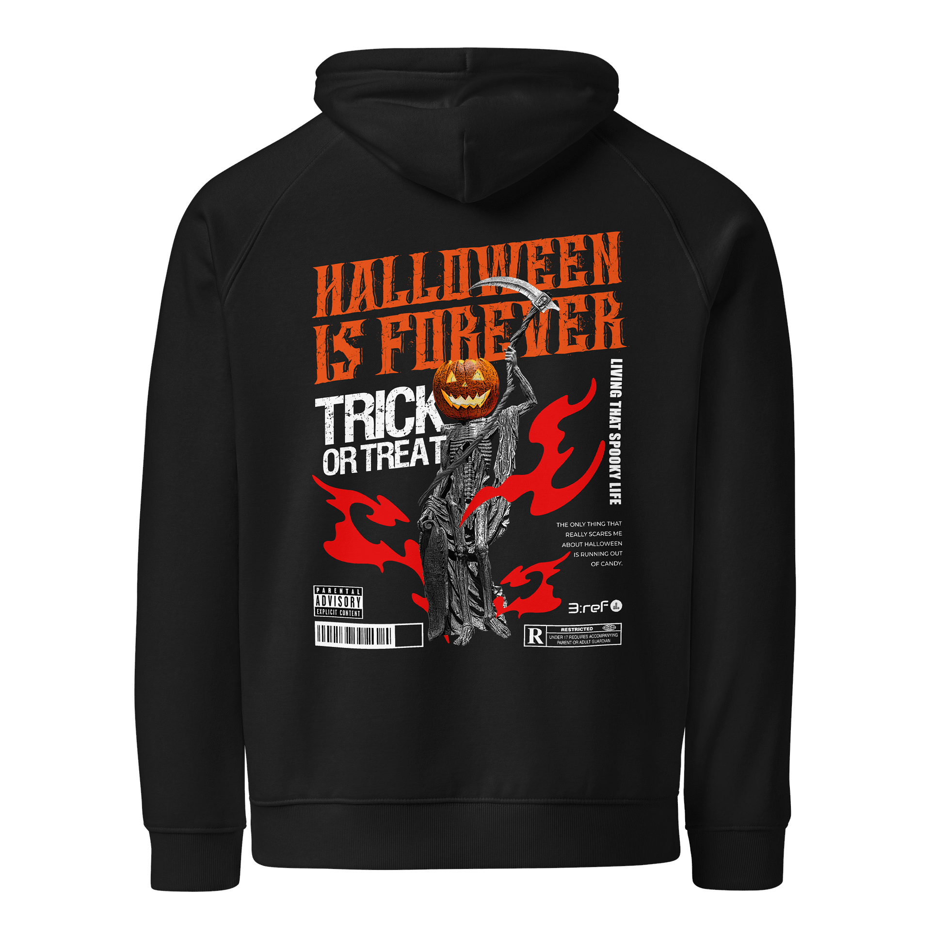 Halloween is Forever Eco-Friendly Raglan Hoodie product image (1)