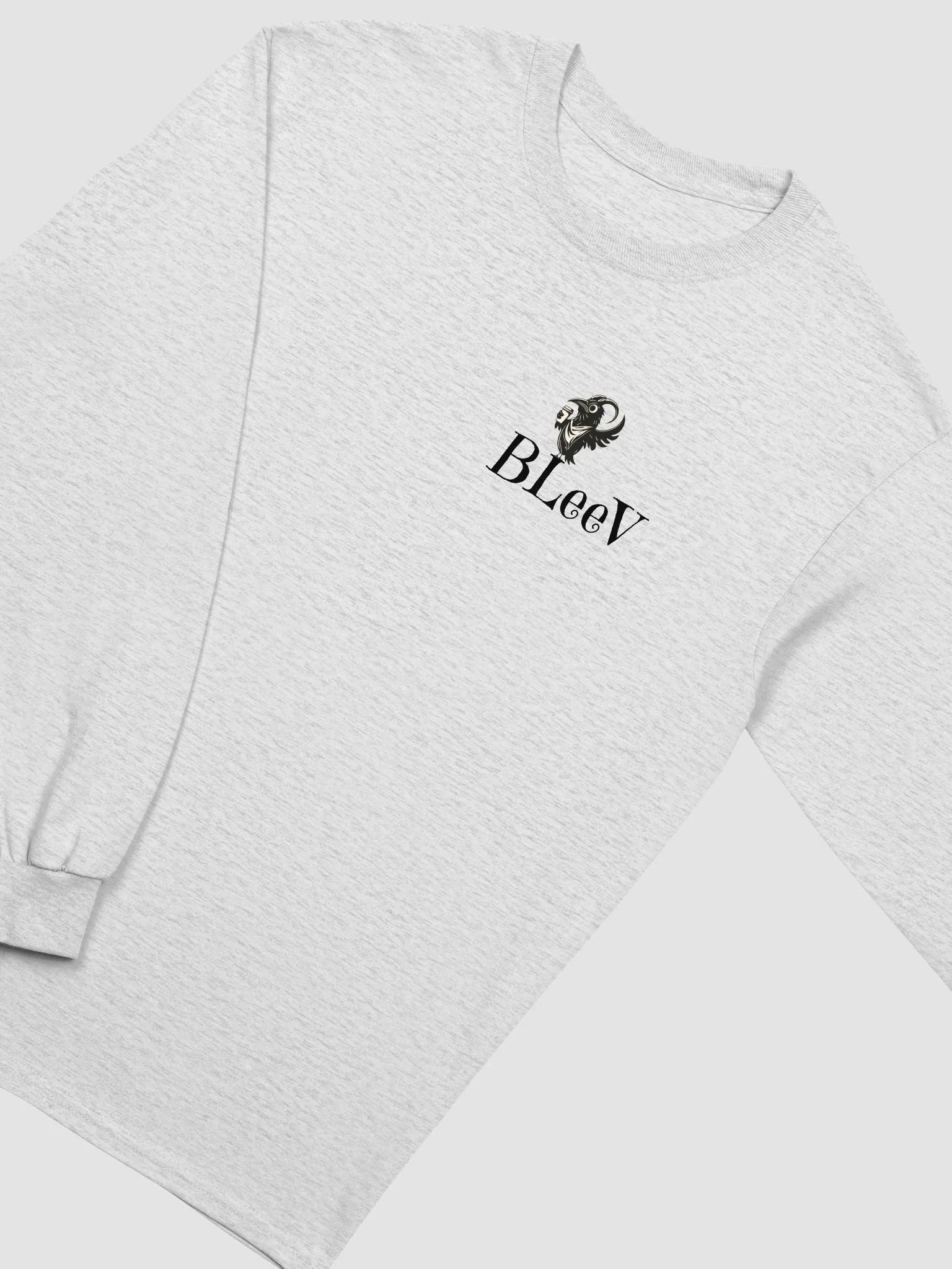 Coffee BLeeV light grey L/S shirt product image (3)