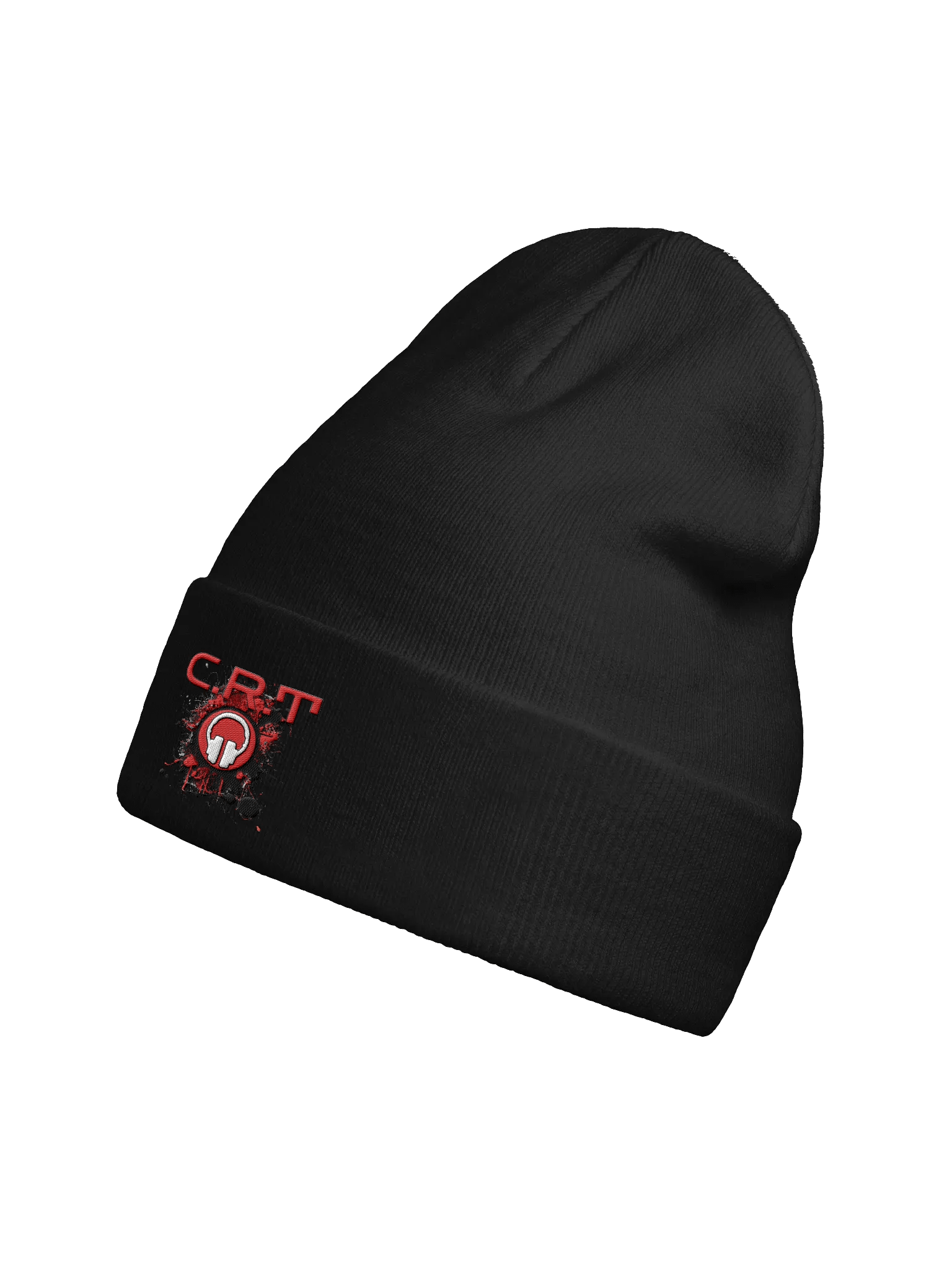C.R.T Paint Splatter Otto® Knit Beanie product image (5)