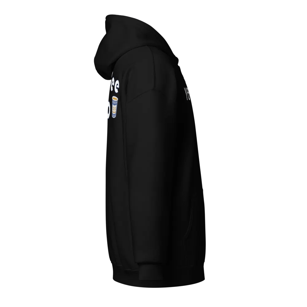 Coffee Mojo Zip Hoodie • by YO Ang product image (4)