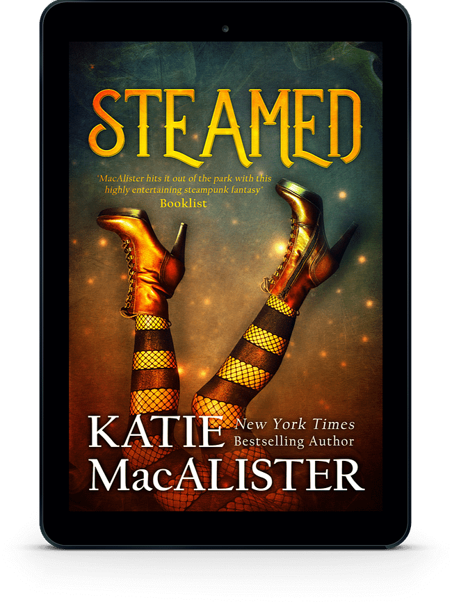 Steampunk Romcom Series