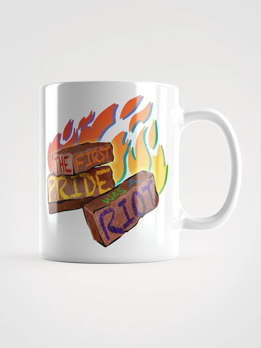 The First Pride was a Riot Mug product image (2)