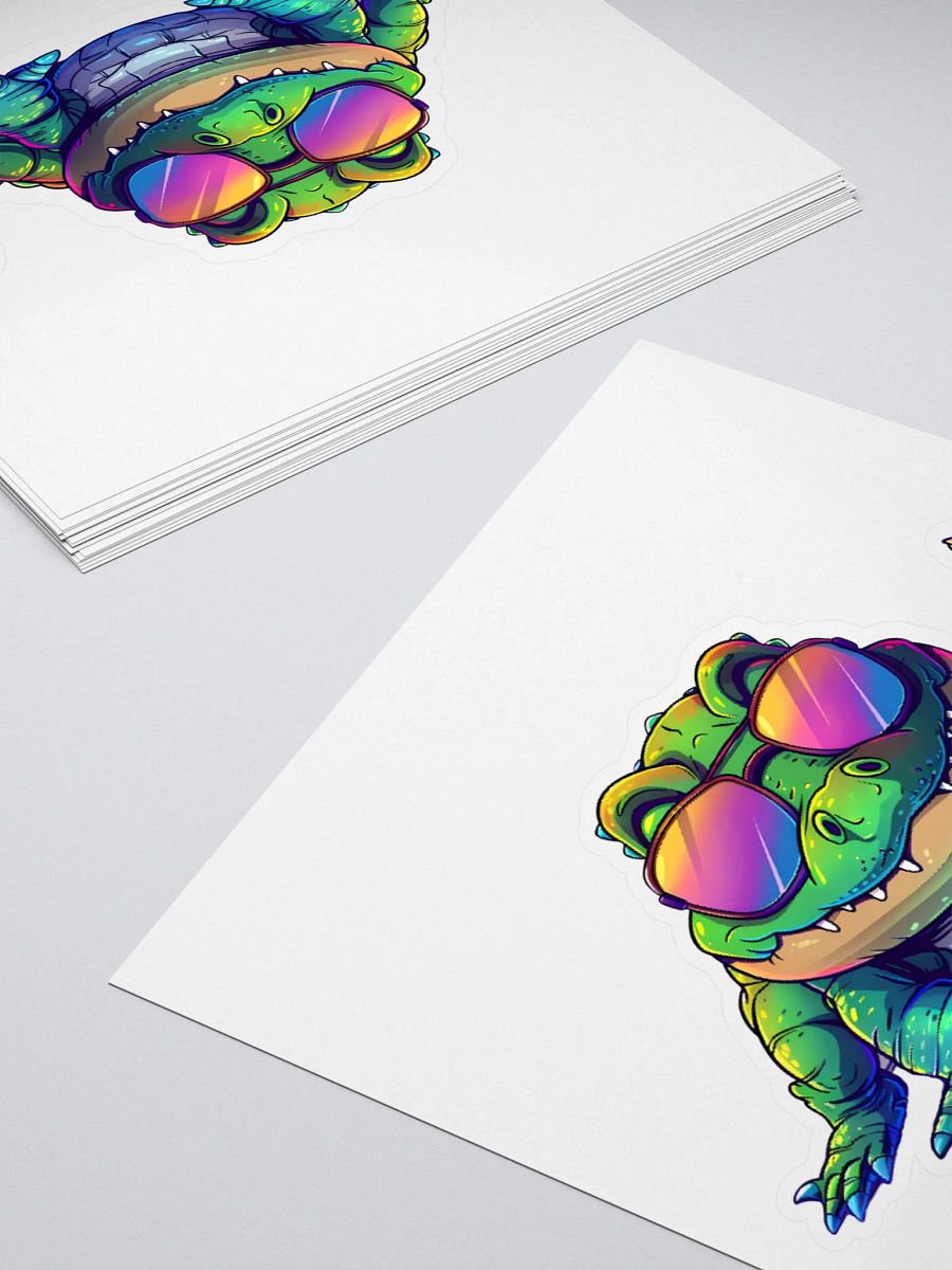 Alligator Wearing Sunglasses product image (4)