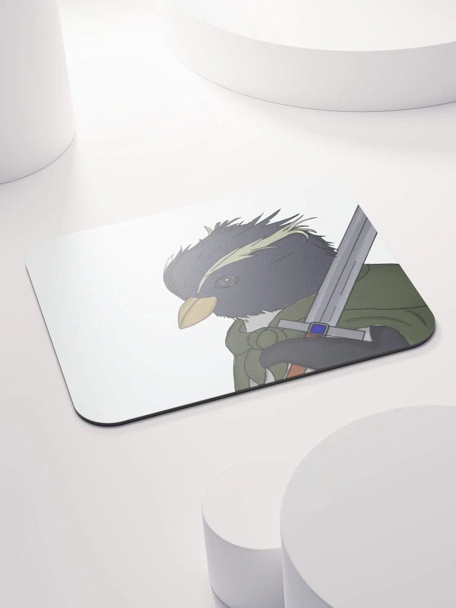 Waddles The Mouse Pad (White) product image (4)