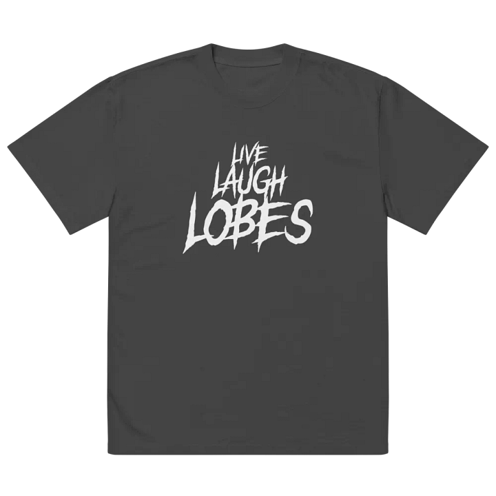 LIVE LAUGH LOBES 🐰 oversized tee product image (2)