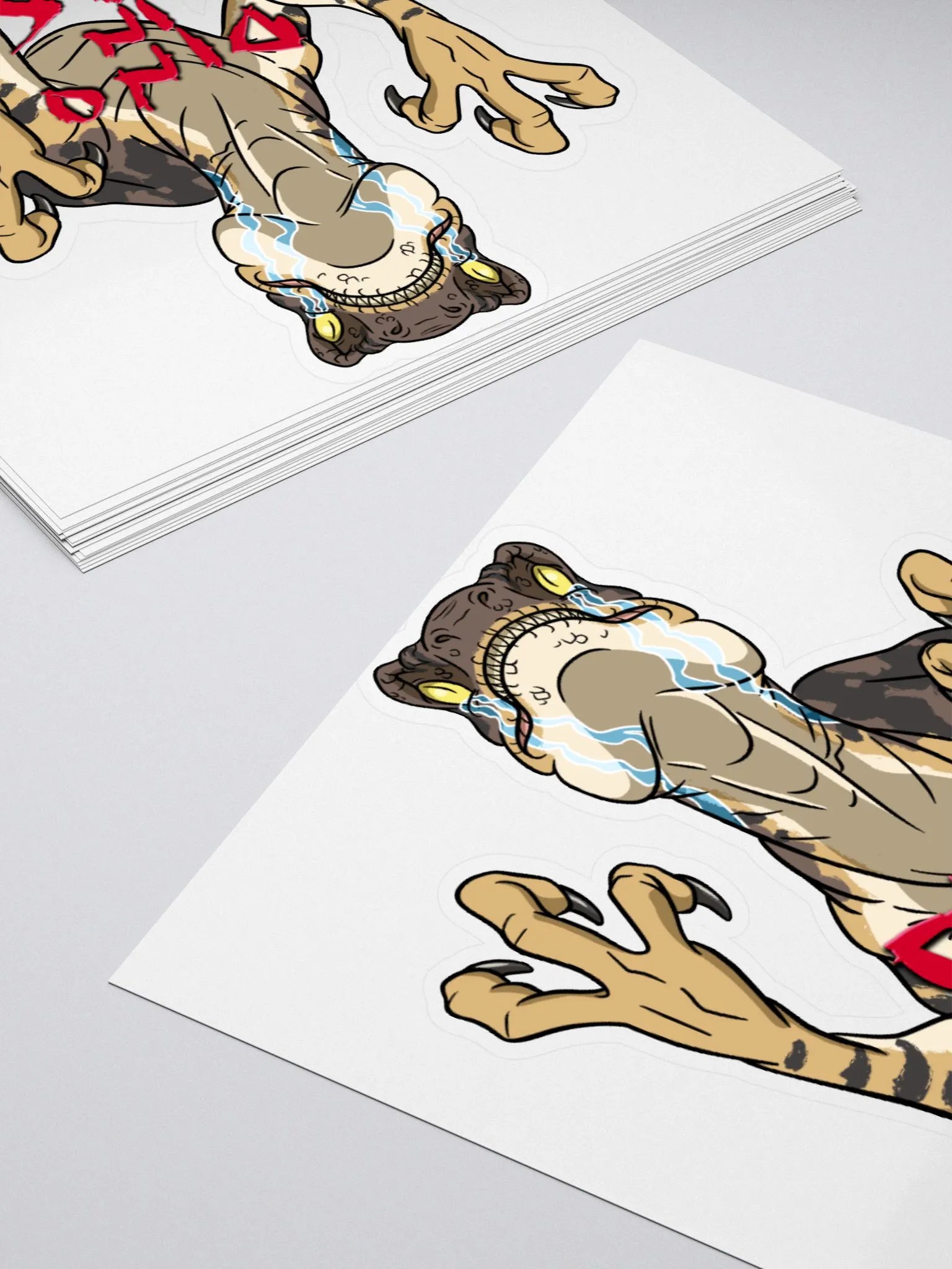 Dino in Crisis Sticker product image (4)