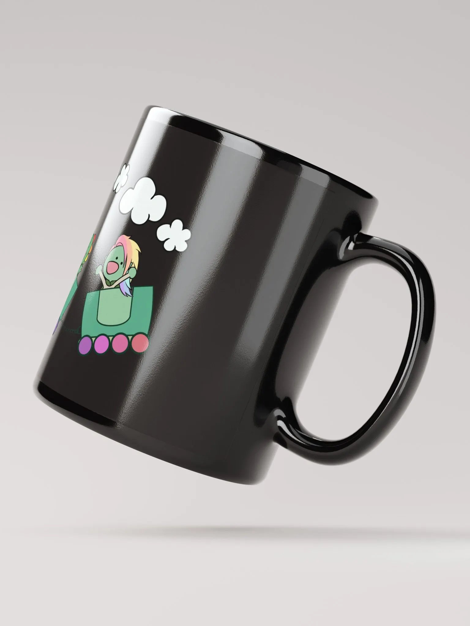 Rainbow Hobbits Mug product image (2)