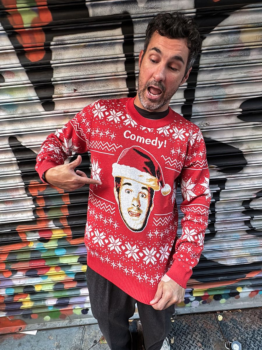 Comedy! Knit Sweater product image (4)