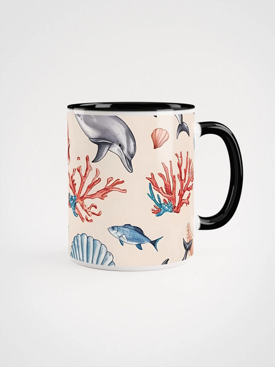 Destin Harbor Marine Life Delight Ceramic Mug product image (1)