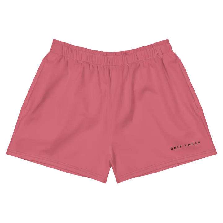 DRIP CHECK RELAXED SHORTS - ROSE product image (1)