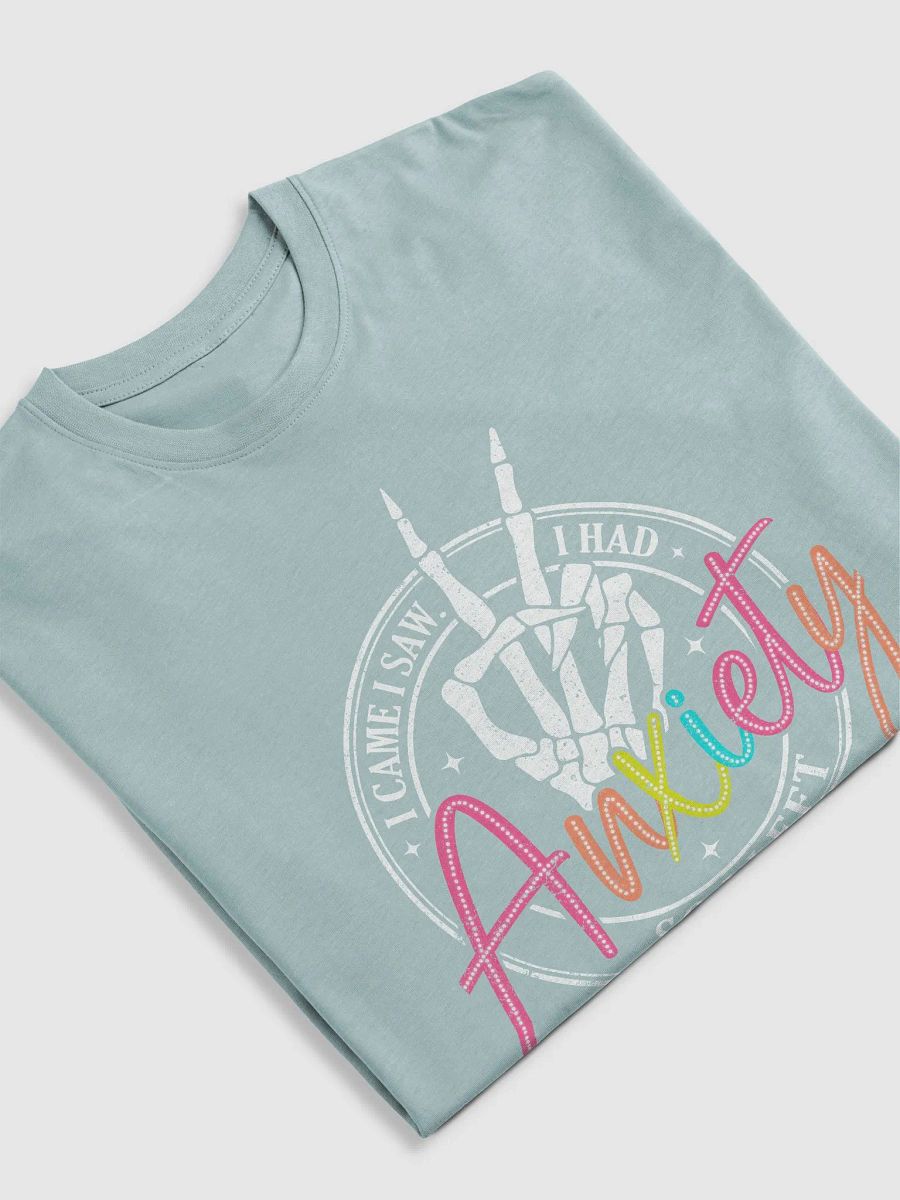 Vibrant Anxiety Typography Tee product image (28)