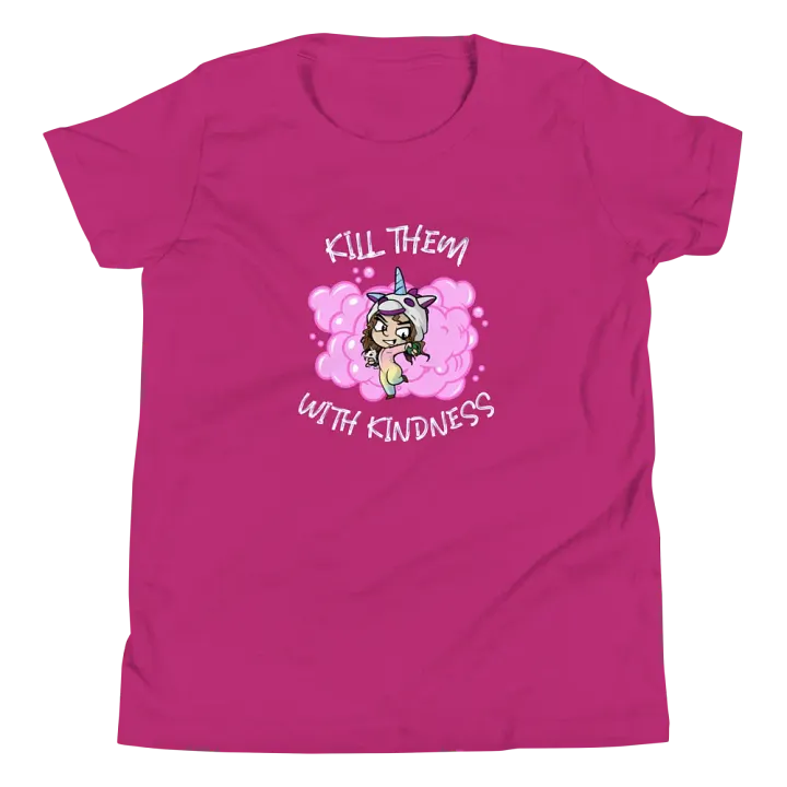 Kill Them With Kindness - Youth Tshirt product image (5)