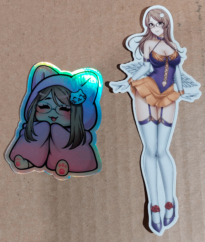 Comfy & Divine Bustier sticker combo product image (1)