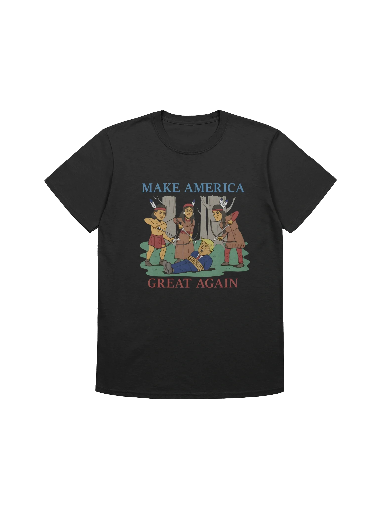 Make America Great Again Native Americans T-Shirt product image (1)