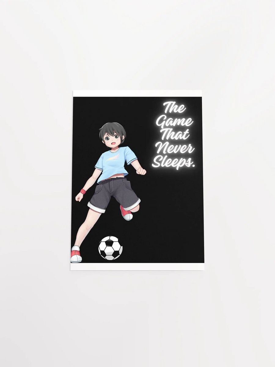 Eternal Play - Soccer Spirit Art Print product image (4)