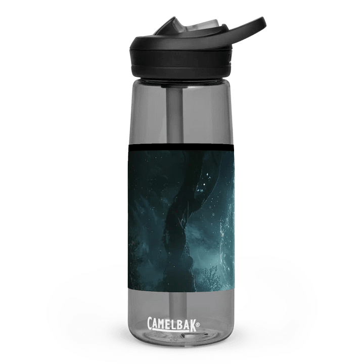 spiritual wolf water bottle product image (1)