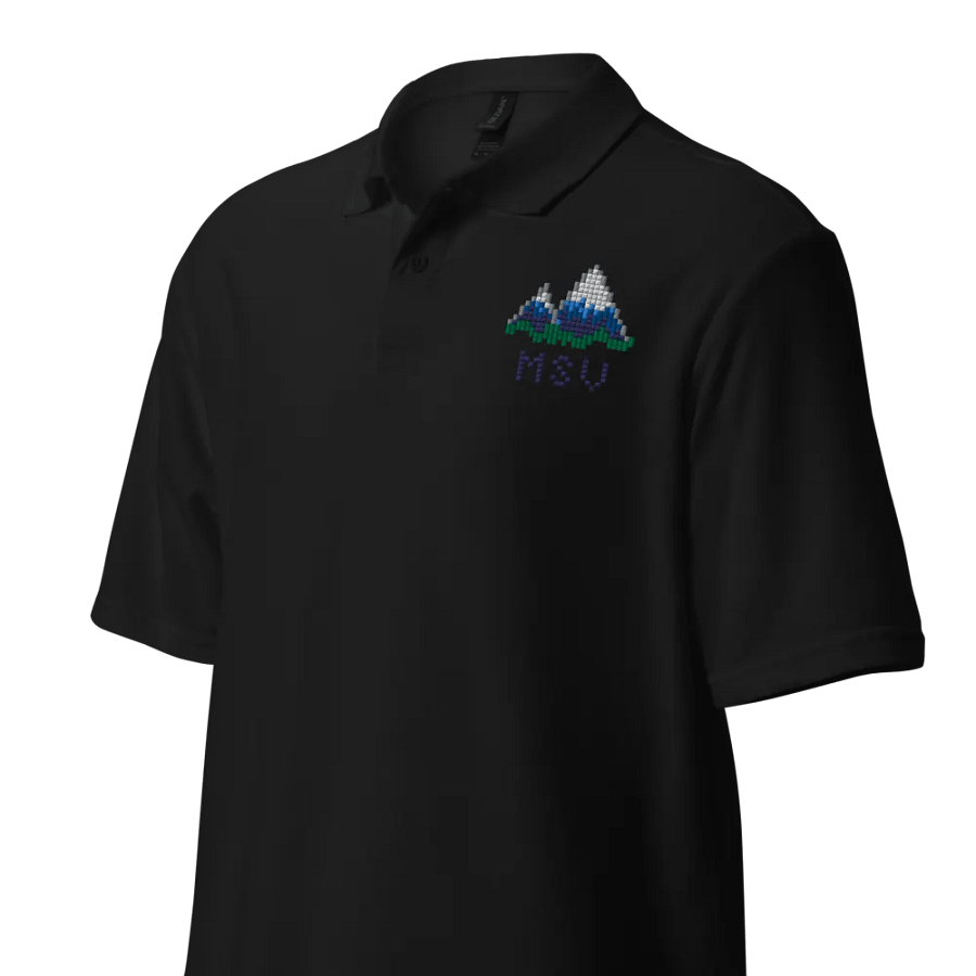 Friendly Critters: Mt. Shade Island Pique Polo Shirt product image (3)