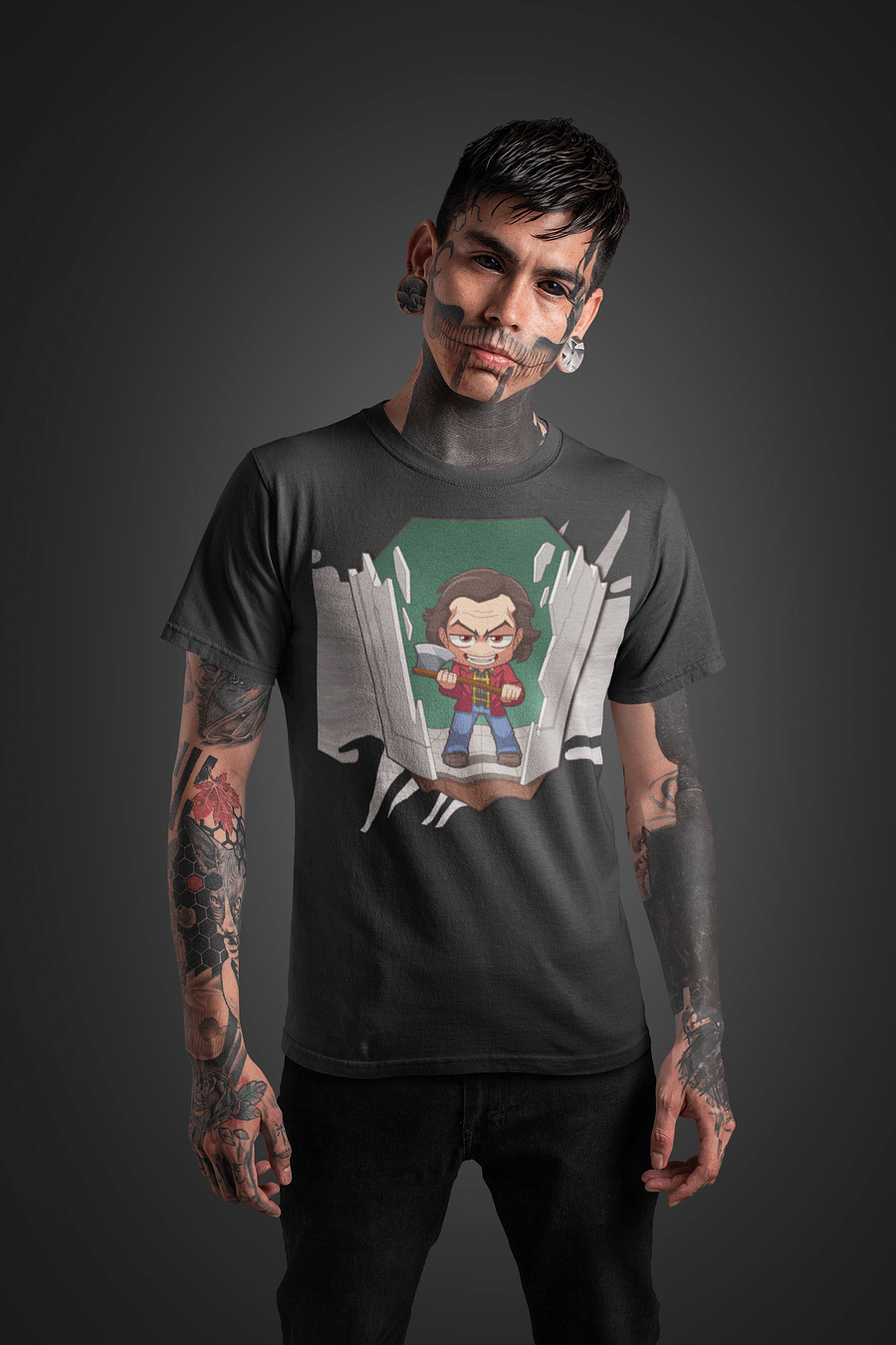 Horror Icons T-shirt - Jack product image (1)