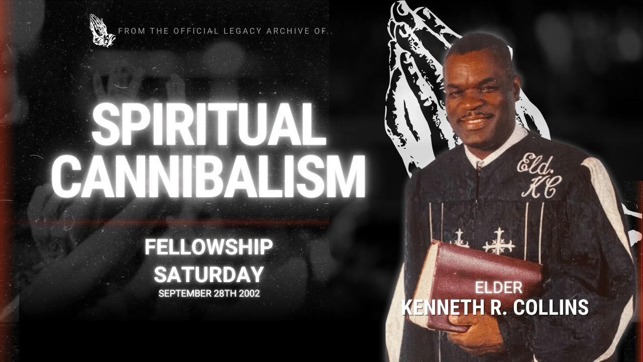 Spiritual Cannibalism — Members Workbook product image (1)